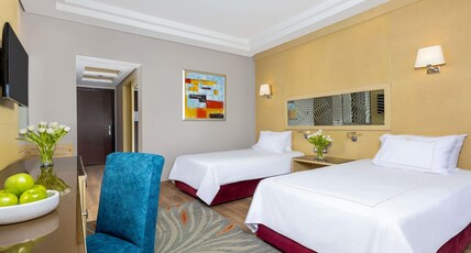 RIXOS PREMIUM SEAGATE Room Type - Deluxe Room Twin Bed