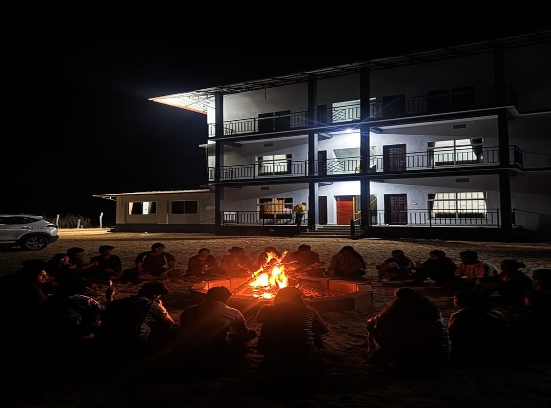 Golden Beach Resort Gokarna - Tap to explore photos
