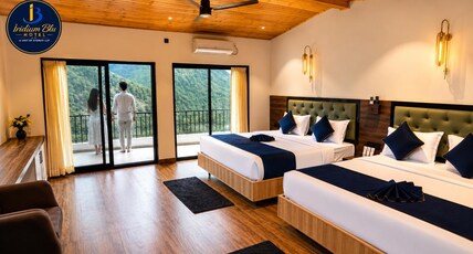 Iridium Blu Hotel (a unit of SYDRUV LLP) Room Type - Superior Family Room