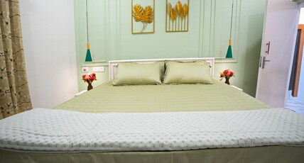 Abode stays Room Type - Bedroom 1