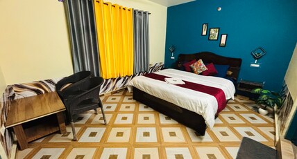 Mystique Homestay Kasol Room Type - Double Bed Room