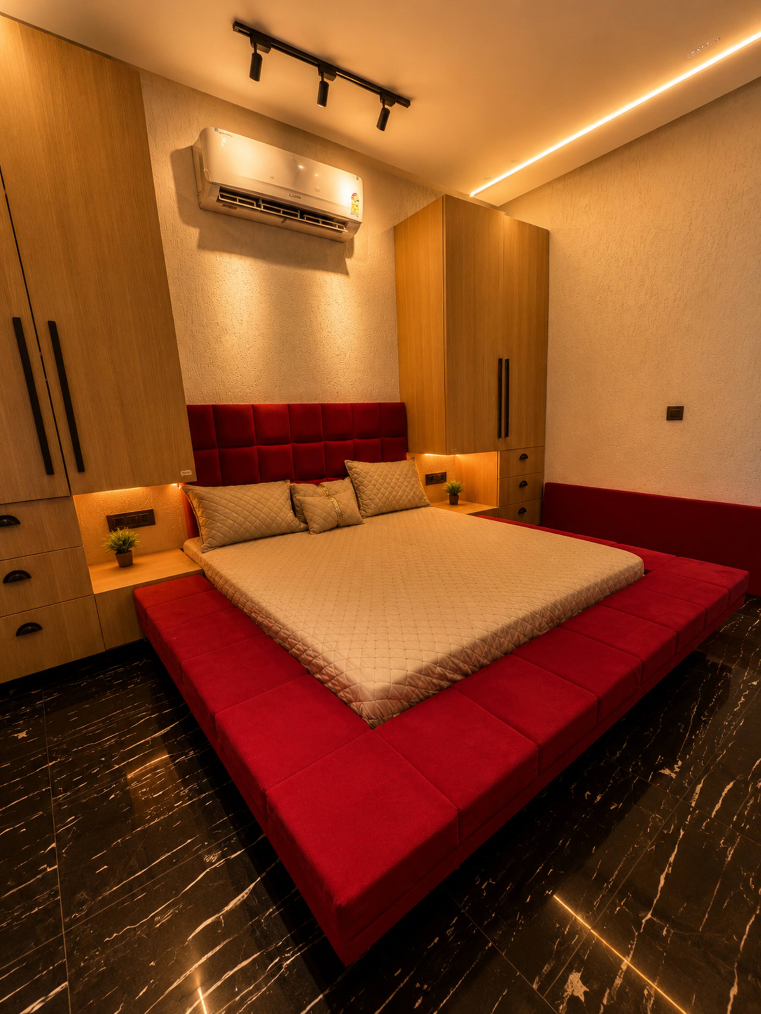 Velvet Vibes Premium 1BHK Park View - Tap to explore photos