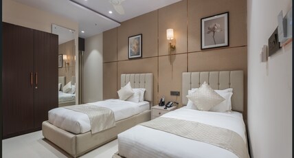 Hotel Lohara Inn Room Type - Deluxe Twin Bed Room