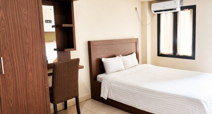 Nusantara Comfort Residence By Reccoma Room Type - Deluxe Double Room