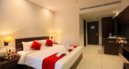 Hotel San Room Type - Deluxe Room