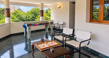 Upavan Villa Room Type - Deluxe AC Room With Spacious Balcony