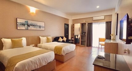 THE DIBRUGARH ADDRESS Room Type - FAMILY ROOM