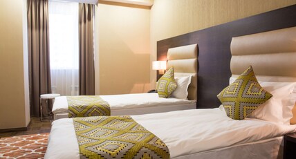 BEST WESTERN PLUS ASTANA Room Type - 2 Single Beds, Non-Smoking, Wi-Fi, Air-Conditioned, Safe, Coffee And Tea Maker, Mini Bar, Full Break BEST WESTERN PLUS ASTANA Room Type - 2 Single Beds, Non-Smoking, Wi-Fi, Air-Conditioned, Safe, Coffee And Tea Maker, Mini Bar, Full Break