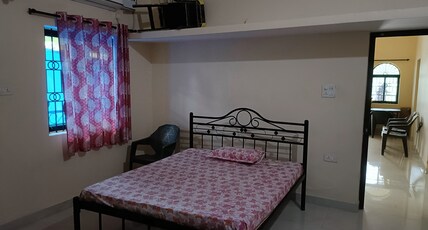 Yellow House Morjim Room Type - Bedroom 2