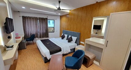 Hotel  Dhruv Palace Room Type - Superior Double Room