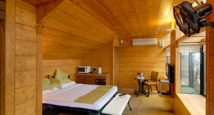 Ramsukh Resorts and Spa Room Type - The Hut with Bathtub