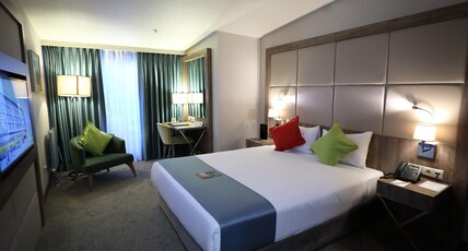 ibis Styles Istanbul Bomonti Room Type - ECONOMY Room( Separable bed option)