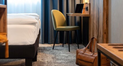 ibis Styles Hamburg-Barmbek Room Type - Modern Comfort Twin room with 2 single beds (100 x 200 cm)
