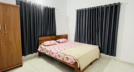 CT Homestay Omassery Room Type - Standard Double Room 2BHK