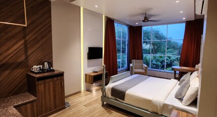 Alwar Vanyaevilas ( A Luxury Boutique Resort ) Room Type - Mini Studio with Mountain View