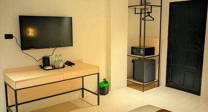 Hotel Soni Mansion Pratunam Room Type - Deluxe Double