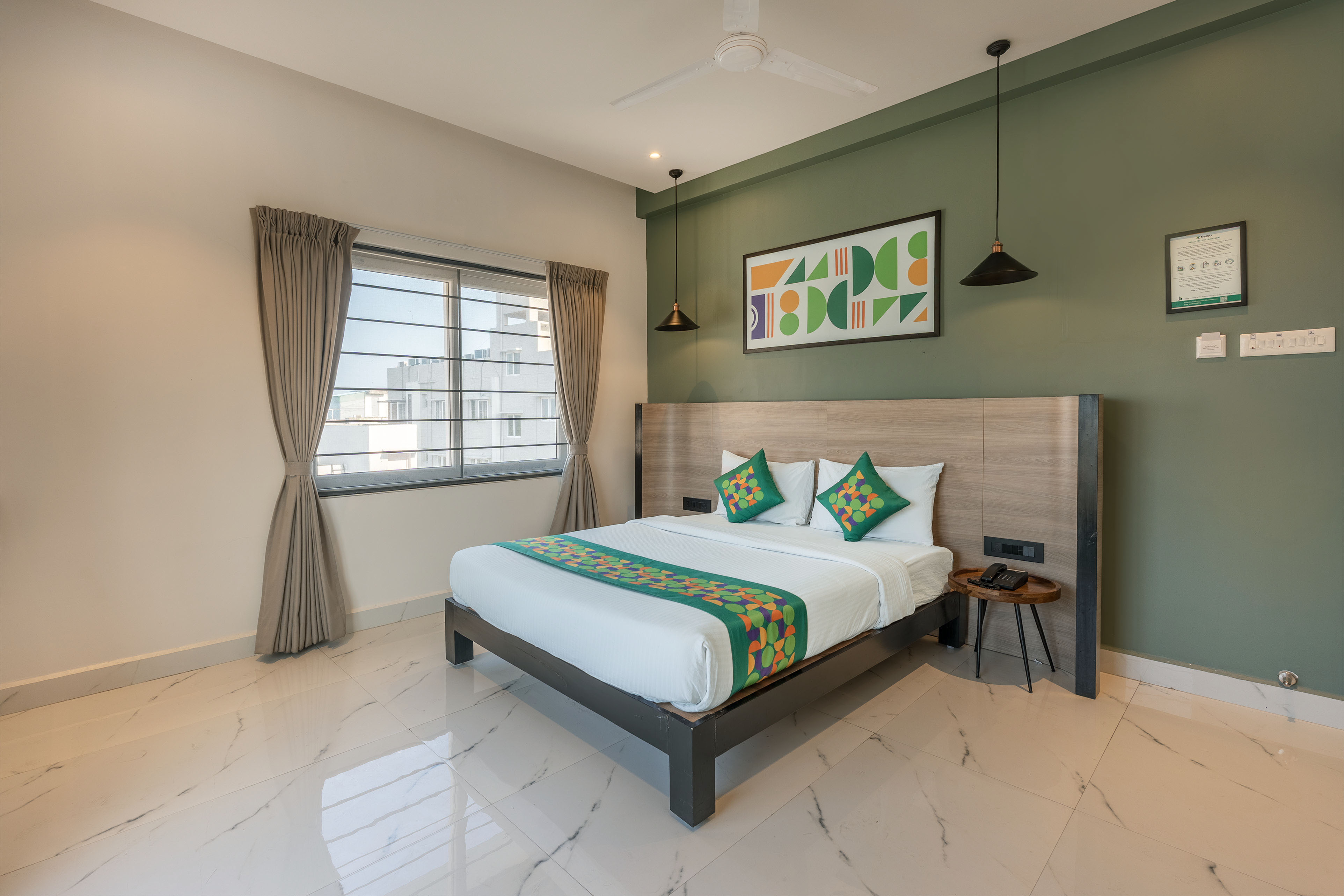 Treebo Premium Vapr Ashok Nagar - Tap to explore photos