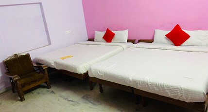 Hotel Shyam Darbar- Infront Jagatpita Shri Brahma Mandir Room Type - Deluxe 4 Bed Room