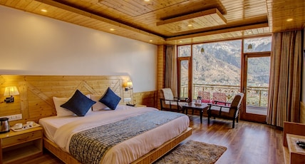 The Moksha Valley Room Type - Premium Room With Private Balcony (Snow Capped Mountains & Valley View) The Moksha Valley Room Type - Premium Room With Private Balcony (Snow Capped Mountains & Valley View)