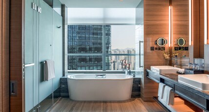 Hilton Jinan South Hotel & Residences Room Type - KING ONE BEDROOM SUITE