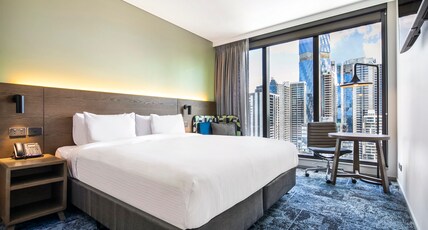 Holiday Inn Express MELBOURNE LITTLE COLLINS Room Type - 1 King Standard with Free Breakfast Holiday Inn Express MELBOURNE LITTLE COLLINS Room Type - 1 King Standard with Free Breakfast