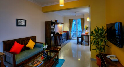 TreeHouse Blue Hotel & Serviced Apartments Room Type - One Bedroom Apartment