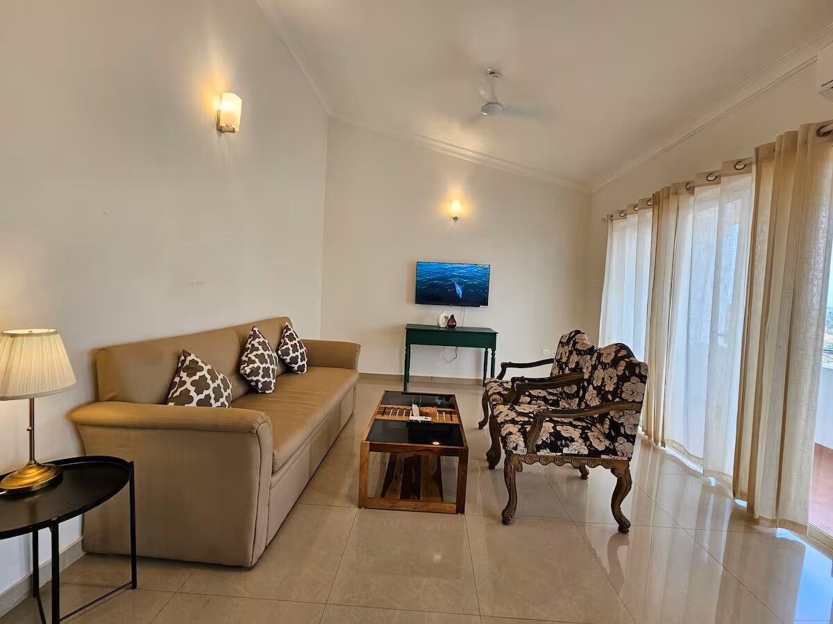 2bhk apartment centrally located in Porvorim - Tap to explore photos
