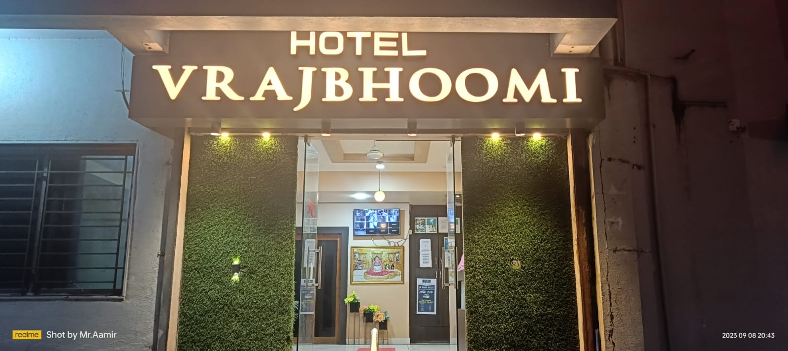 HOTEL VRAJBHOOMI - Tap to explore photos