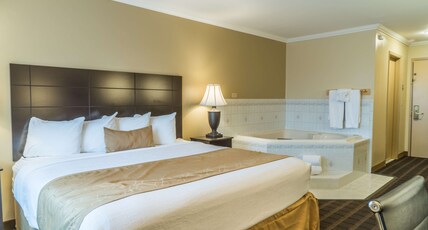 Best Western Inn & Suites Room Type - 1 King Bed, Non-Smoking, Hot Tub, High Speed Internet Access, Microwave And Refrigerator, Coffee Mak Best Western Inn & Suites Room Type - 1 King Bed, Non-Smoking, Hot Tub, High Speed Internet Access, Microwave And Refrigerator, Coffee Mak
