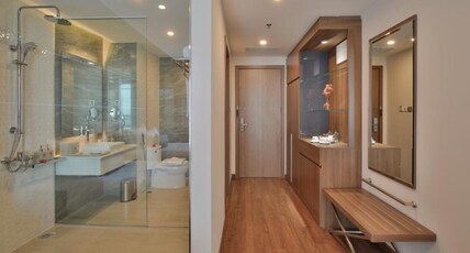 HAIAN Beach Hotel and Spa Room Type - Superior Triple - Complimentary Minibar HAIAN Beach Hotel and Spa Room Type - Superior Triple - Complimentary Minibar