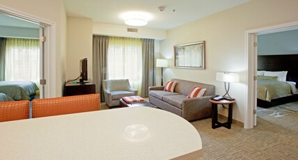 Staybridge Suites Denver South - Highlands Ranch Room Type - 2 Bedroom Suite 1 King 2 Queen Sofa Bed