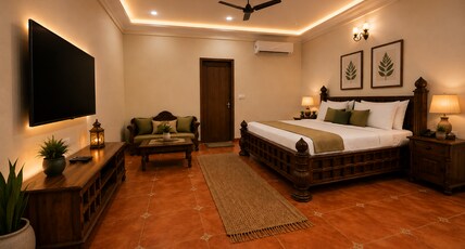 AGASTYA VILAS Room Type - Maharaja Suite