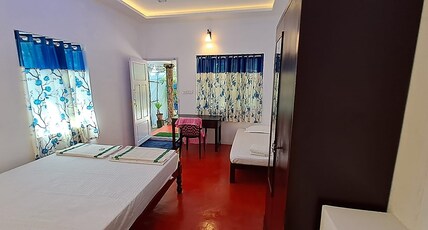 Marari Nadiya Beach Villa Room Type - Family AC Room