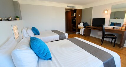 Coco Beach Hotel Jomtien Pattaya Room Type - Deluxe Twin Room