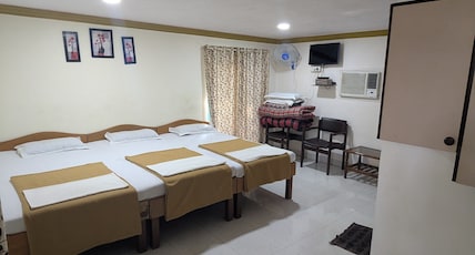SANS RESORT Room Type - Air Conditioned Triple Beded Room SANS RESORT Room Type - Air Conditioned Triple Beded Room