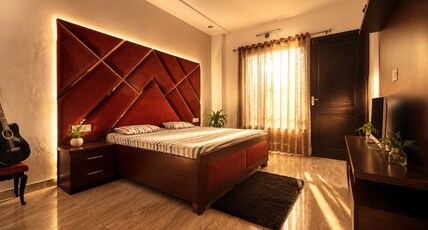Palm Garden Room Type - Bedroom