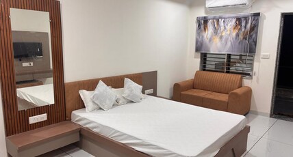 HOTEL YOGIRAJ Room Type - Deluxe Double Bed Room