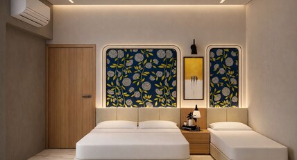 HOTEL 7 PEARL Room Type - SUPER DELUXE FAMILY AC ROOM