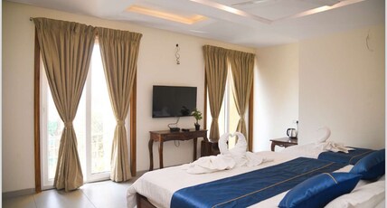 Hotel & Resort Ashoka Village Room Type - Deluxe Family Triple Non AC