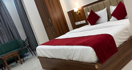 KRISHNA ANANDAM Room Type - Standard Room