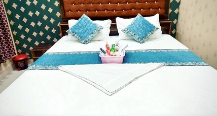 Akshayavat Palace. Room Type - Super deluxe Deluxe Room-103