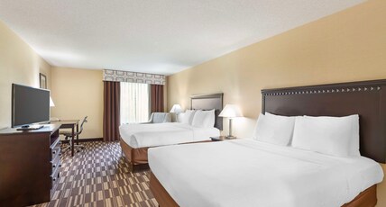 Best Western Plus Victor Inn & Suites Room Type - 2 Queen Beds, Non-Smoking, High Speed Internet Access, Microwave And Refrigerator, Flat Screen Telev Best Western Plus Victor Inn & Suites Room Type - 2 Queen Beds, Non-Smoking, High Speed Internet Access, Microwave And Refrigerator, Flat Screen Telev