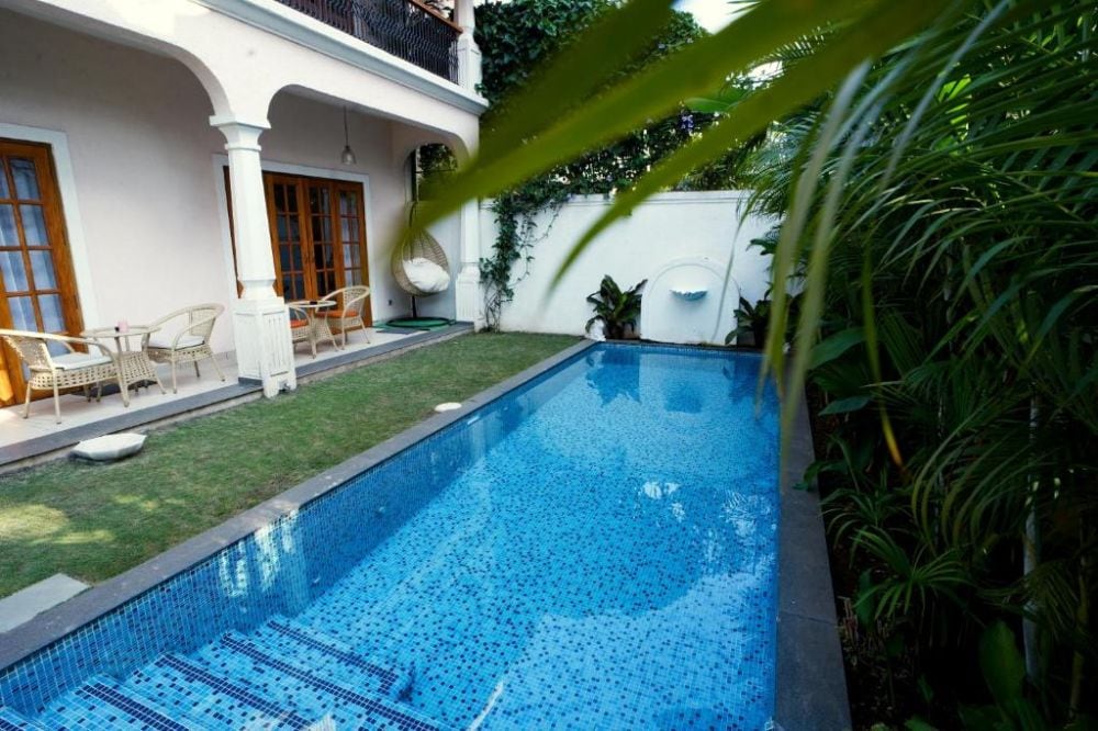 3 BHK with Pvt Pool near Baga - Tap to explore photos