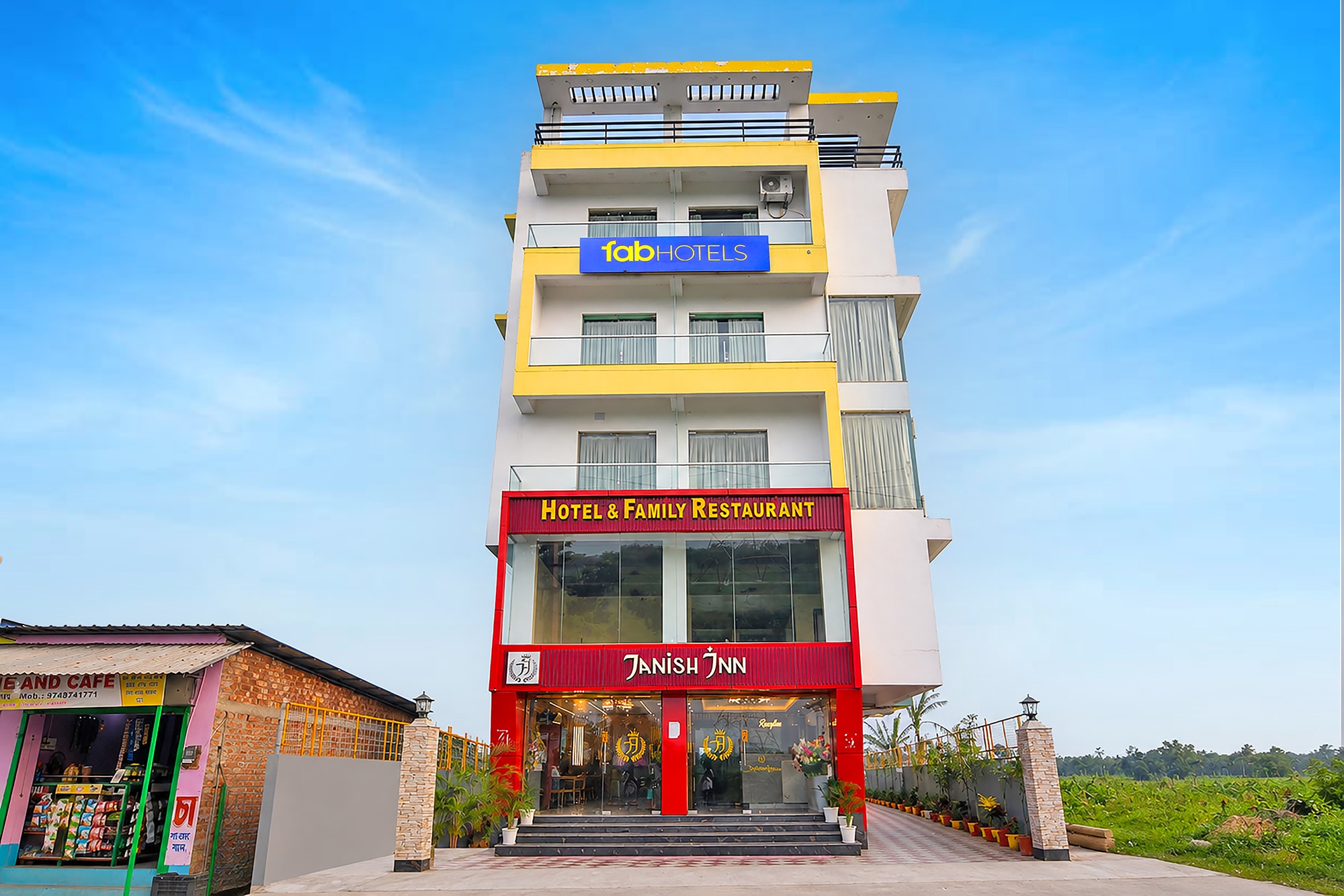 FabHotel Prime Tanishq Inn - Tap to explore photos