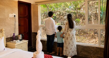 Sherva Stellar Resort Room Type - Bamboo view Room