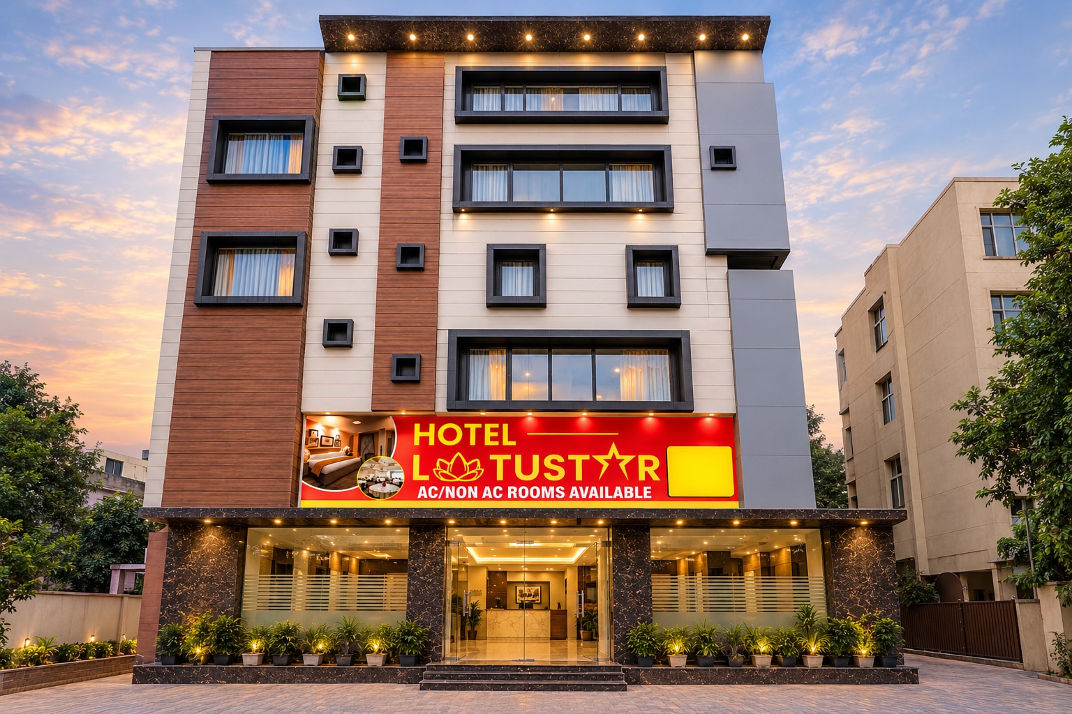 FabHotel Lotus Star - Tap to explore photos