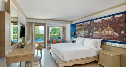Novotel Phuket Resort Room Type - Deluxe Room, Pool access, 1 king-size bed Novotel Phuket Resort Room Type - Deluxe Room, Pool access, 1 king-size bed