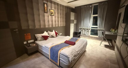 Stanza Luxurios Stay Room Type - Non AC Room