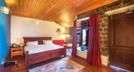 Villa Retreat - Boutique Hotel Room Type - Sun Room with Garden View