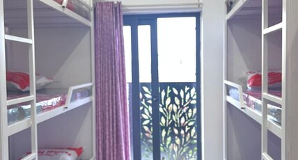 Nayami Lake View Hostel Room Type - A Bed AC Dorm with 24 Beds